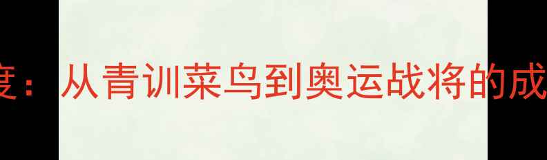 图片 🔥羽毛球国手徐晨深度：从青训菜鸟到奥运战将的成长密码与实战技巧✨2