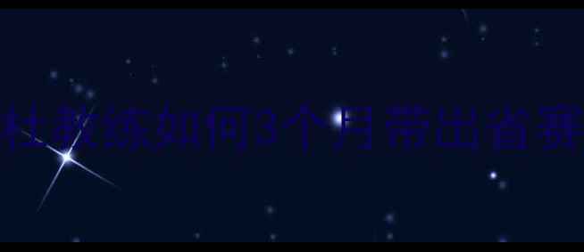 图片 🔥羽毛球小白必看！杜杜教练如何3个月带出省赛冠军？职业级教学体系