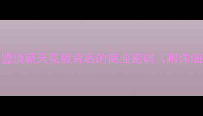 图片 🔥鹈鹕队薪资大！联盟顶薪天花板背后的商业密码（附详细薪资表+对比分析）2