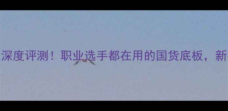 图片 🔥黑檀七乒乓球底板深度评测！职业选手都在用的国货底板，新手老手闭眼入？🏓️